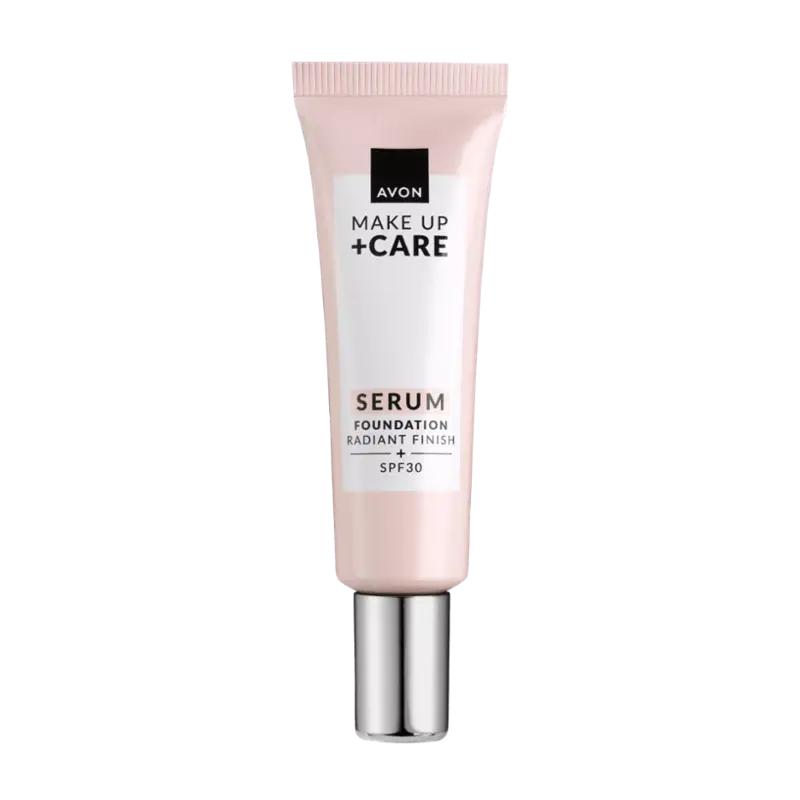 AVON  Make-up s hydratačním sérem SPF 30 Light ivory, 1 ks