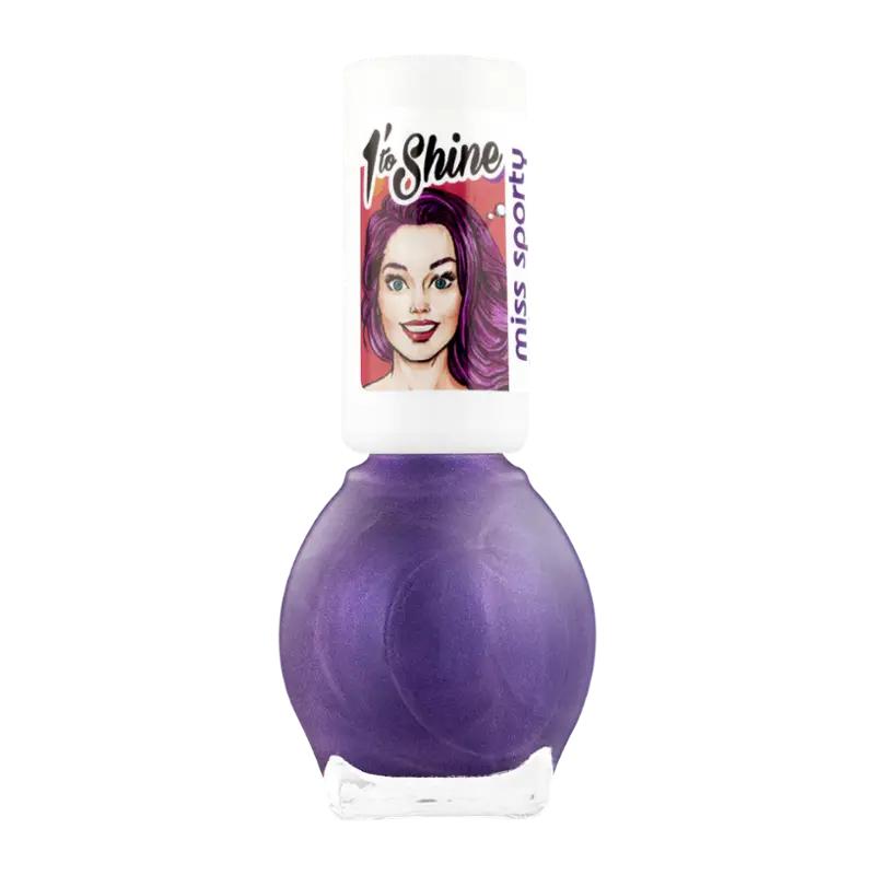 miss sporty Lak na nehty 1 Min to Shine 340, 1 ks
