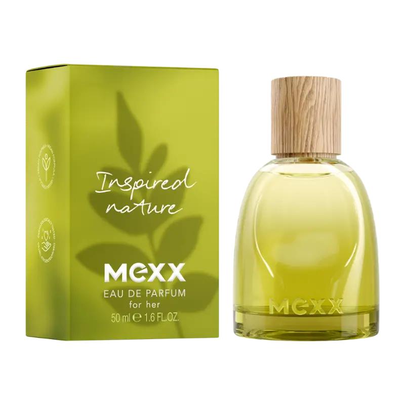 Mexx Inspired Nature parfémovaná voda pro ženy, 50 ml