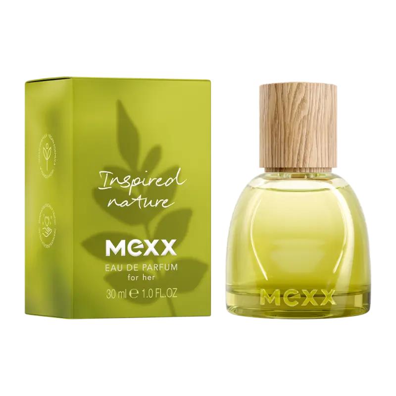 Mexx Inspired Nature parfémovaná voda pro ženy, 30 ml