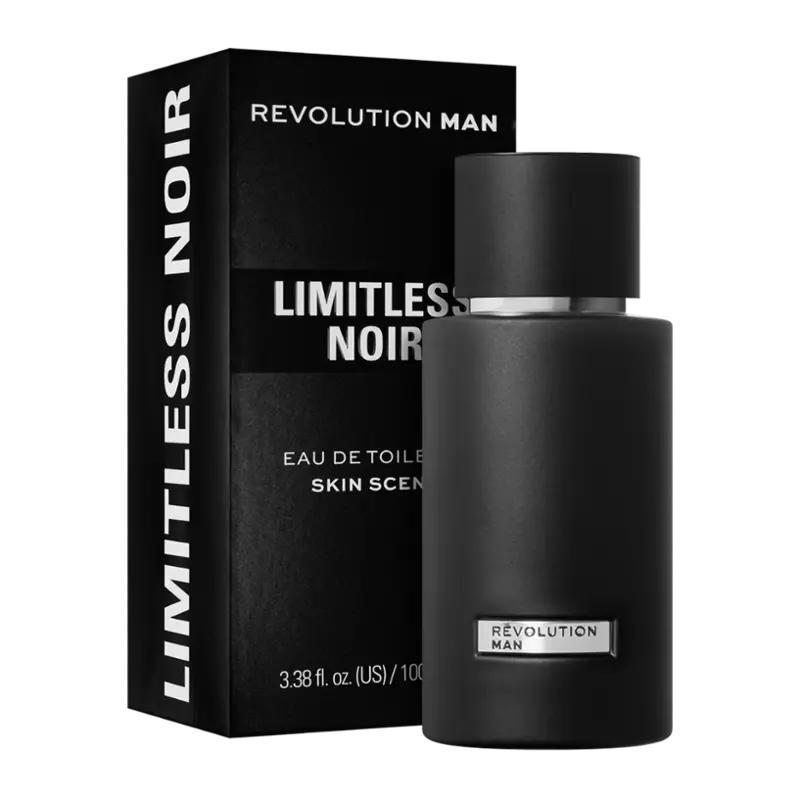 Revolution Limitless Noir toaletní voda pro muže, 100 ml