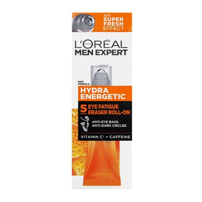 L'Oréal Men Roll-on oční krém Hydra Energetic, 10 ml