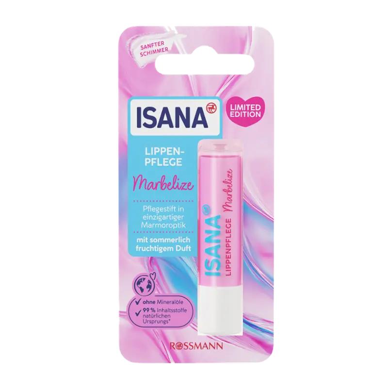 ISANA Balzám na rty Marbelize, 4.8 g