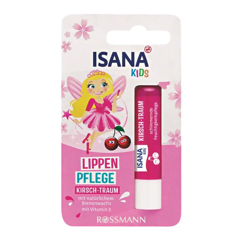 ISANA Kids Dětský balzám na rty Cherry, 4.8 g