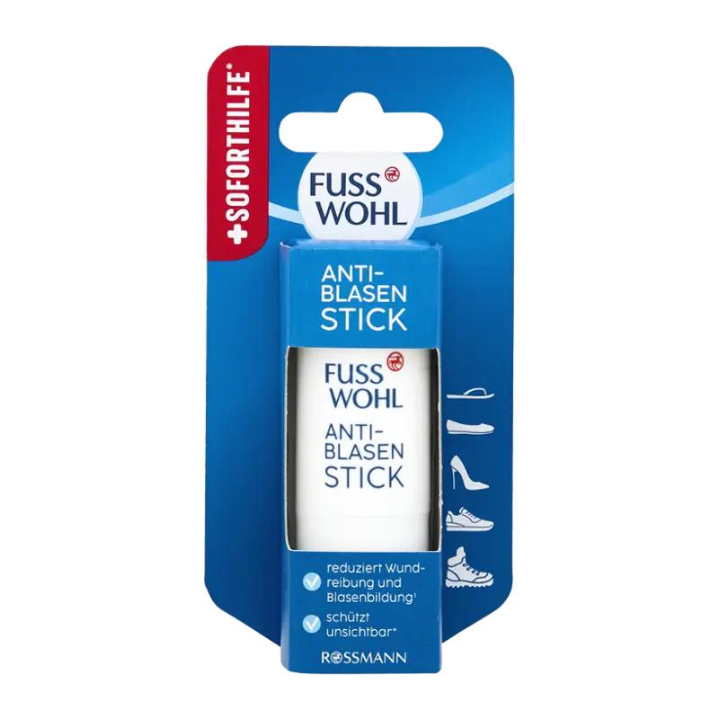 Fusswohl Tyčinka proti puchýřům, 12 ml