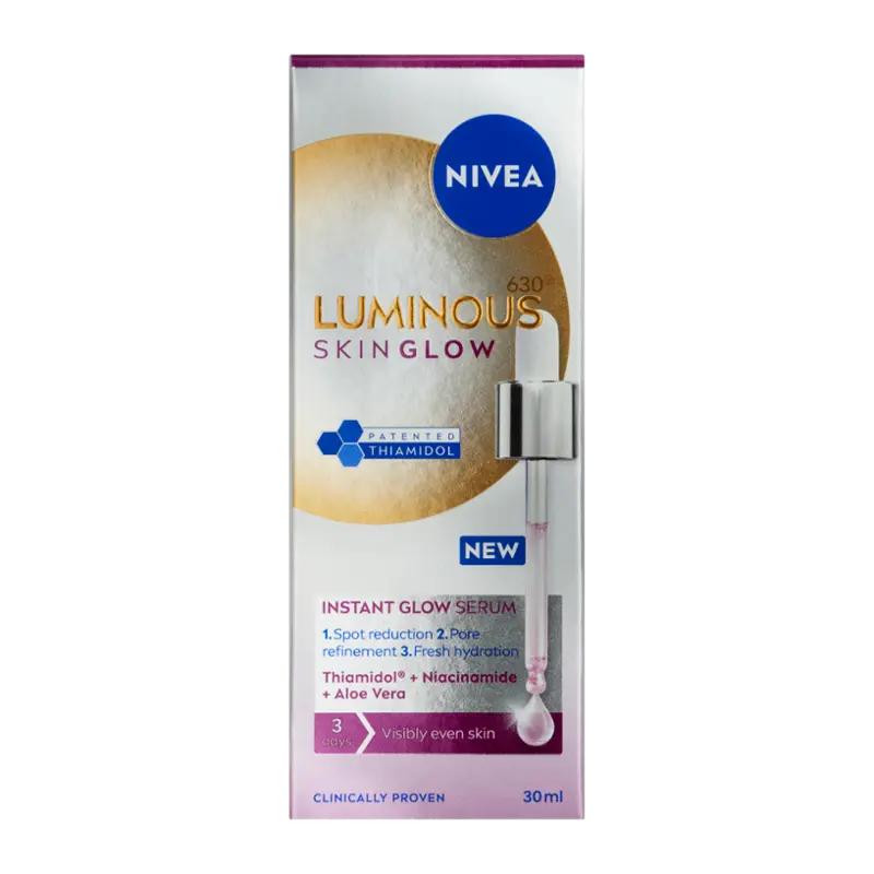 NIVEA Pleťové sérum Luminous630 Skin Glow, 30 ml