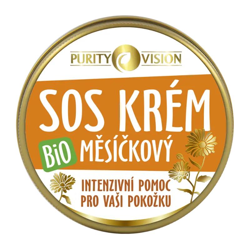 Purity Vision BIO SOS měsíčkový krém, 70 ml