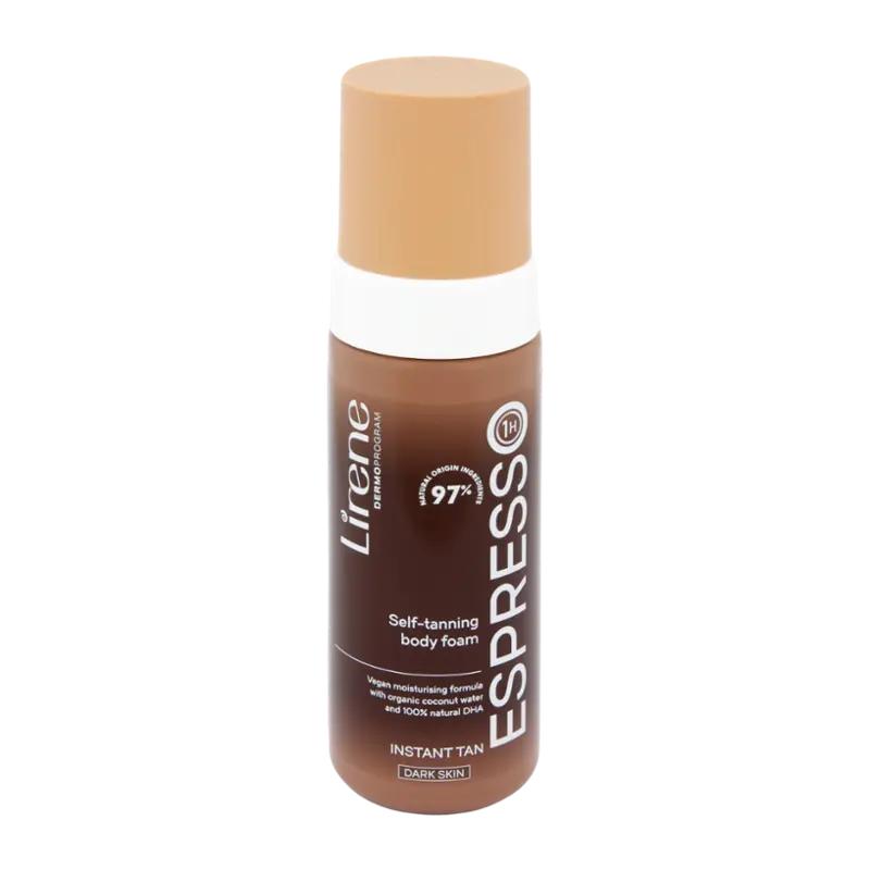 Lirene Samoopalovací pěna Espresso, 150 ml