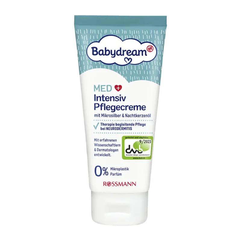 Babydream Pečující tělový krém MED Intensiv, 75 ml