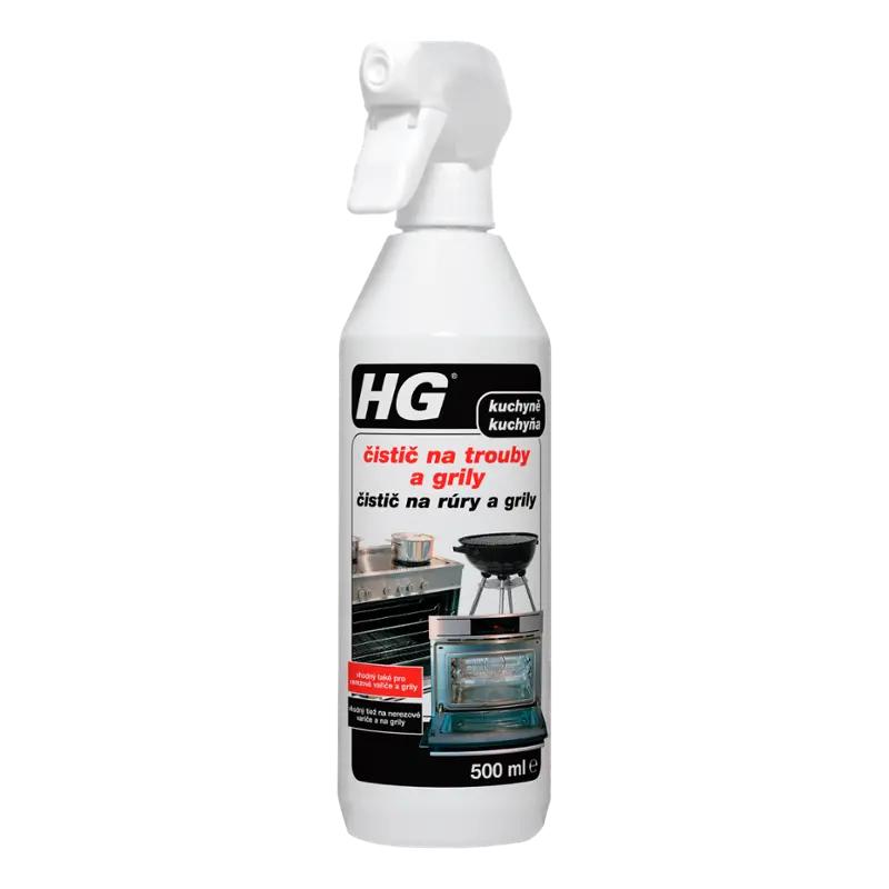 HG Čistič na trouby a grily, 500 ml