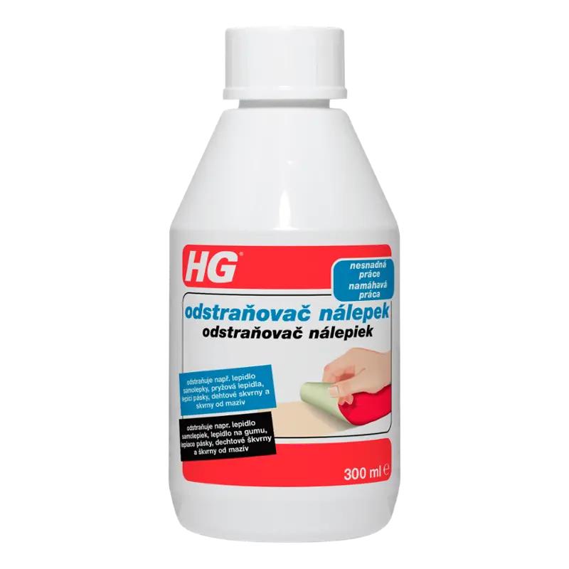 HG Odstraňovač nálepek, 300 ml