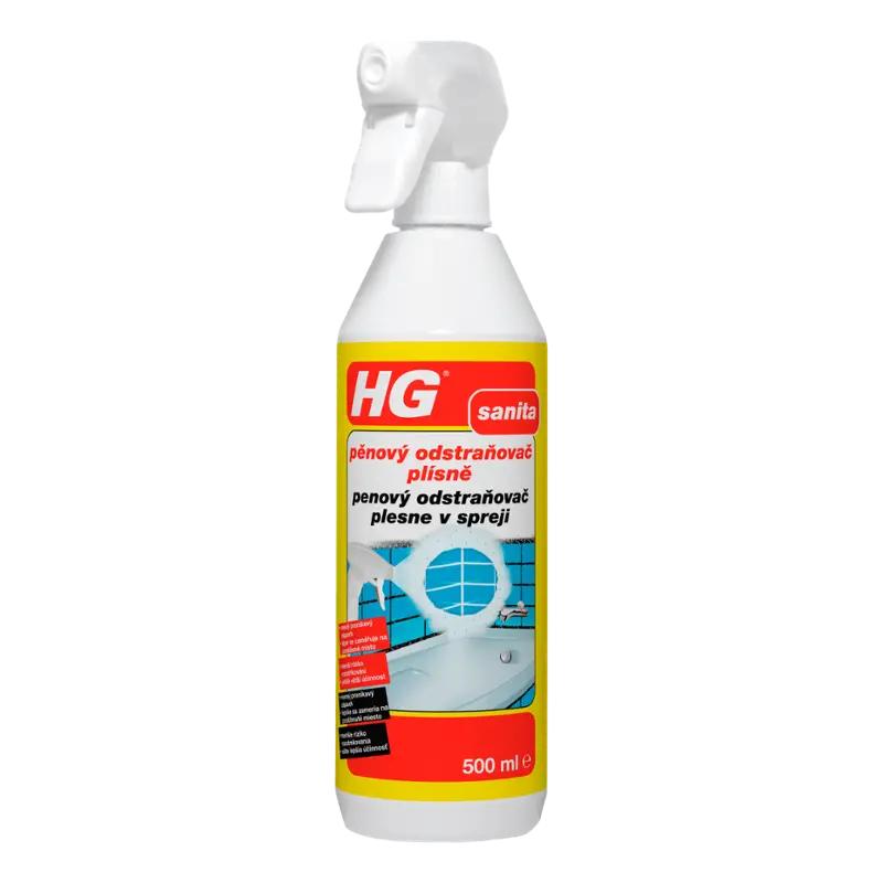 HG Pěnový odstraňovač plísně, 500 ml
