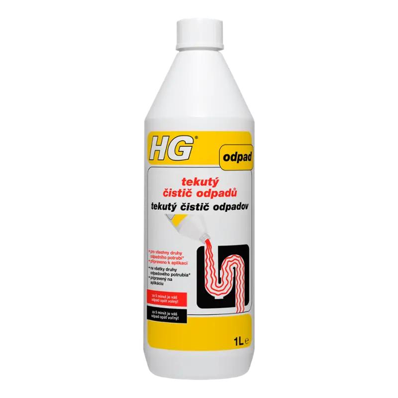 HG Tekutý čistič odpadů, 1 l