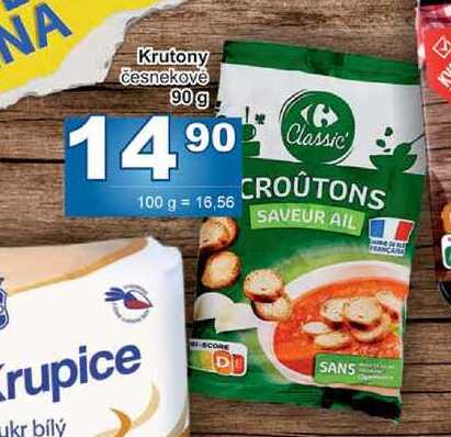Krutony česnekovė 90 g 
