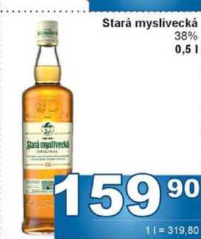 Stará myslivecká 38% 0,5l
