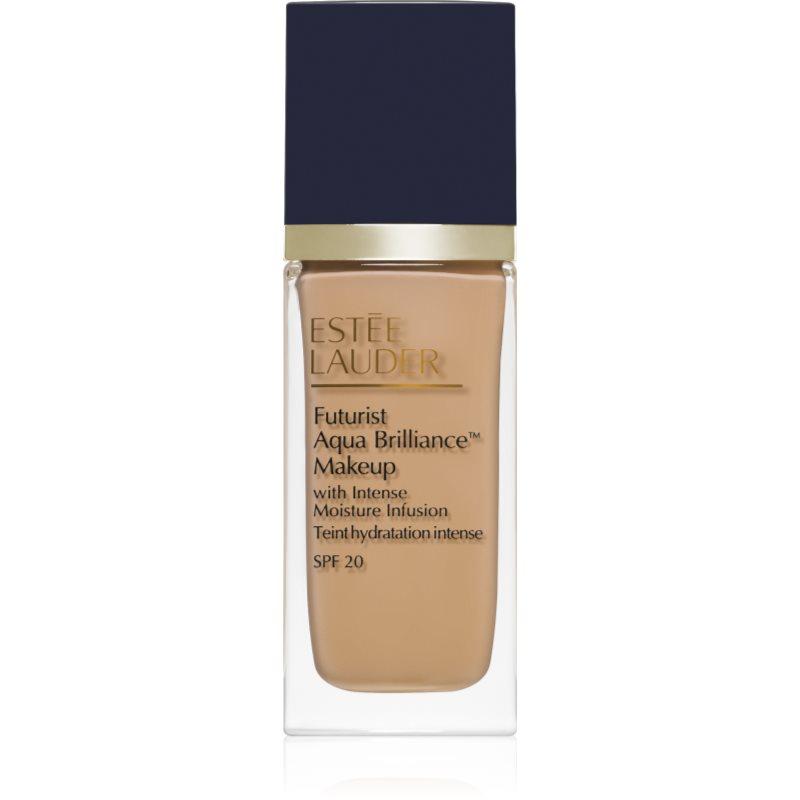Estée Lauder Futurist Aqua Brilliance™ Makeup SPF 20 hydratační make-up odstín 3W0 Warm Créme 30 ml
