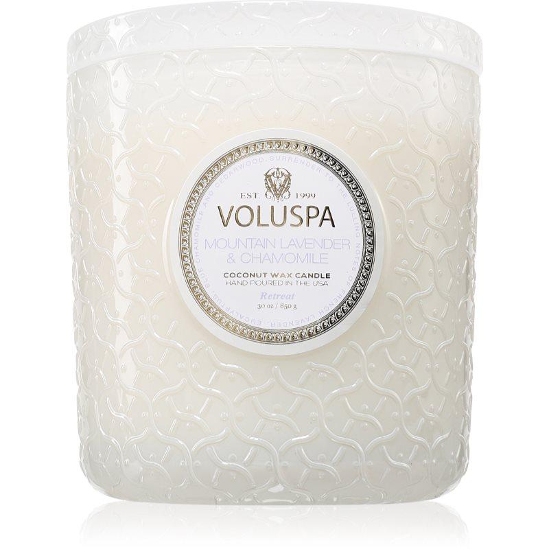 VOLUSPA Maison Blanc Mountain Lavender & Chamomile vonná svíčka 850 g