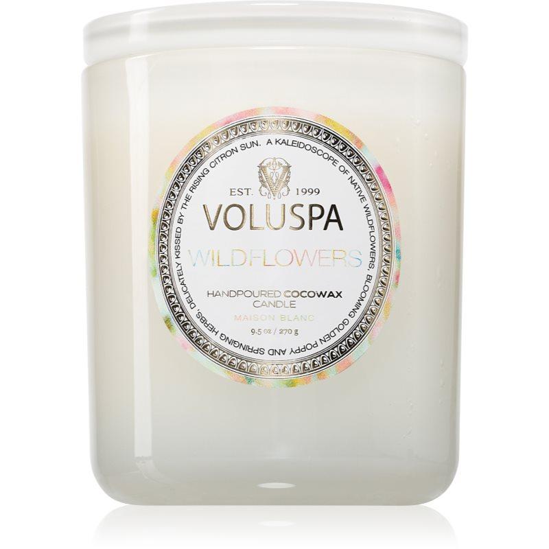 VOLUSPA Maison Blanc Wildflowers vonná svíčka 270 g