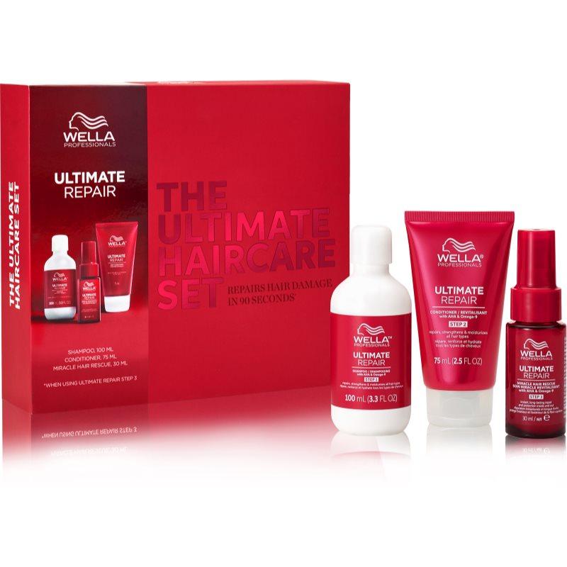 Wella Professionals Ultimate Repair Set dárková sada pro poškozené a křehké vlasy