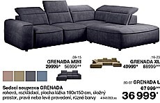 Sedací souprava GRENADA XL