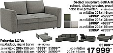 Sedací souprava SORA R