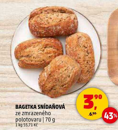 BAGETKA SNÍDAŇOVÁ, 70 g