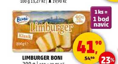 LIMBURGER BONI, 300 g