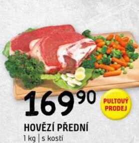 Hovězí přední 1kg