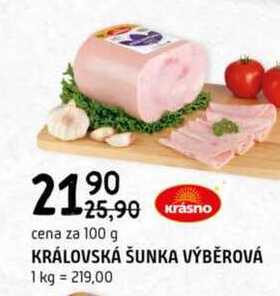 Královská šunka 100g