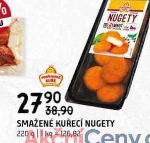 Smažené kuřecí nugety 220g