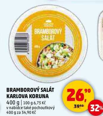 BRAMBOROVÝ SALÁT KARLOVA KORUNA, 400 g 