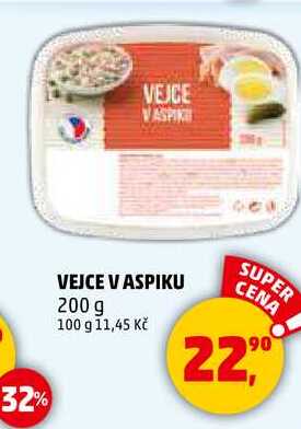 VEJCE V ASPIKU, 200 g 