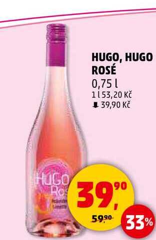 HUGO, 0,75 l 