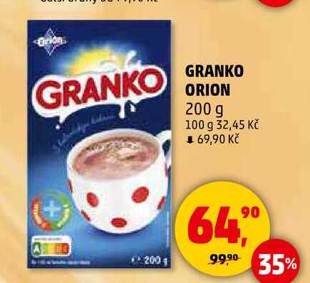 GRANKO ORION, 200 g