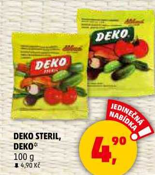 DEKO STERIL, 100 g