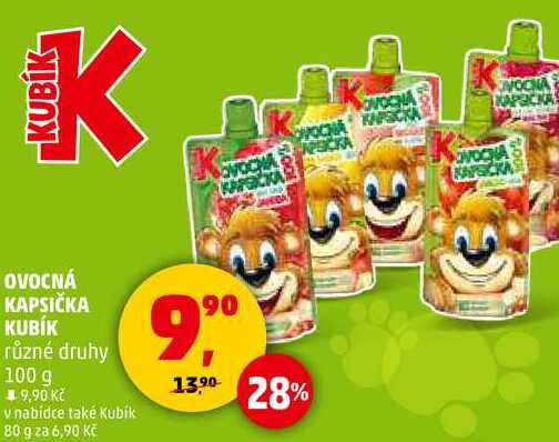 KAPSIČKA KUBÍK různé druhy, 100 g  