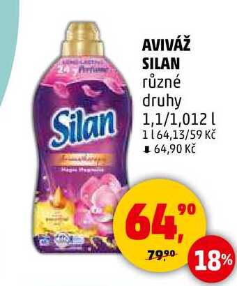 AVIVÁŽ SILAN různé druhy, 1,1/1,012 l
