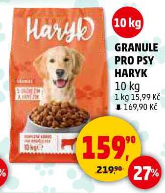 GRANULE PRO PSY HARYK, 10 kg  