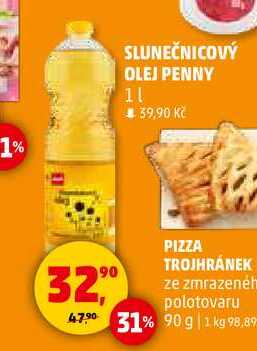 SLUNEČNICOVÝ OLEJ PENNY, 1 l 