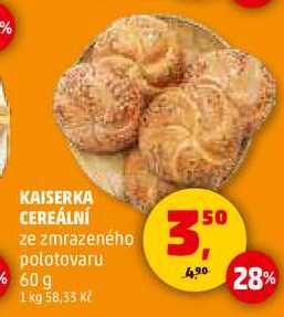 KAISERKA CEREÁLNÍ, 60 g