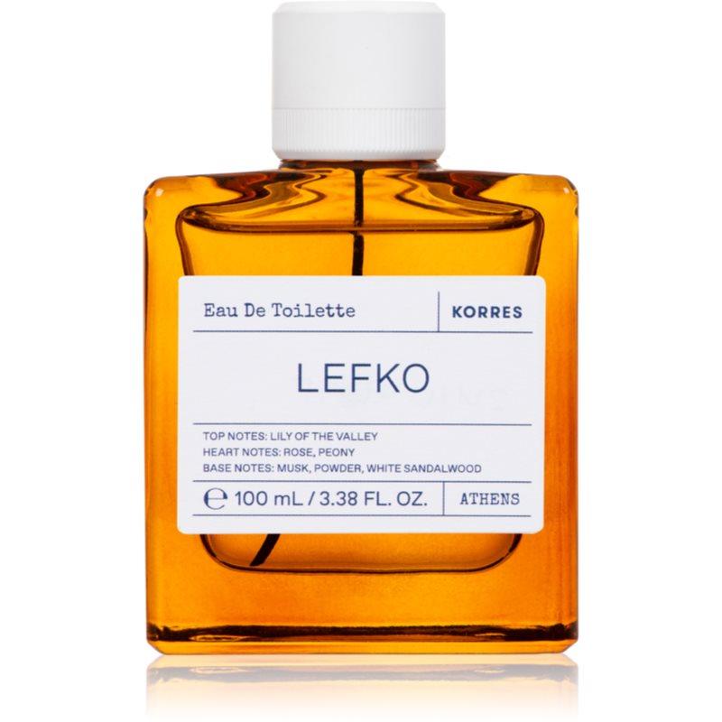 Korres Lefko toaletní voda unisex 100 ml