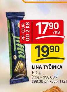LINA TYČINKA 50 g 