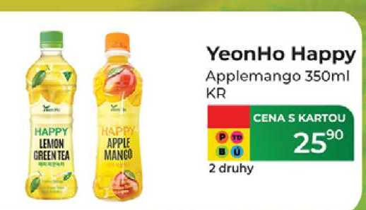 YeonHo Happy Applemango 350ml   