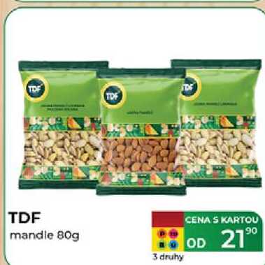 TDF mandle 80g 