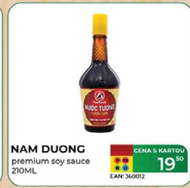 NAM DUONG premium soy sauce 210ML 