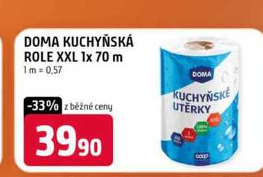 Doma kuchyňská role xxl 1x 70m 1x 70 m 
