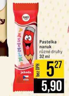 Pastelka nanuk různé druhy 32 ml 