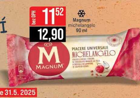 Magnum michelangelo 90 ml 