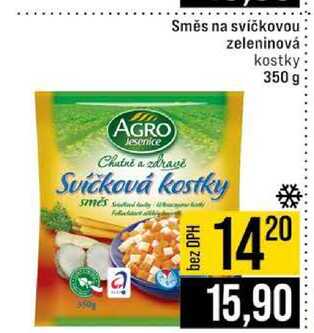 Směs na svíčkovou zeleninová kostky 350 g