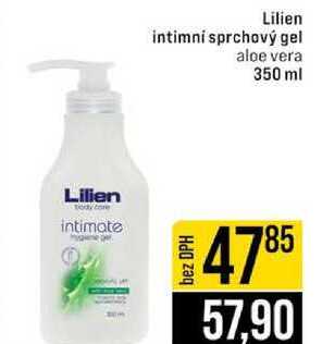 Lilien intimní sprchový gel aloe vera 350 ml